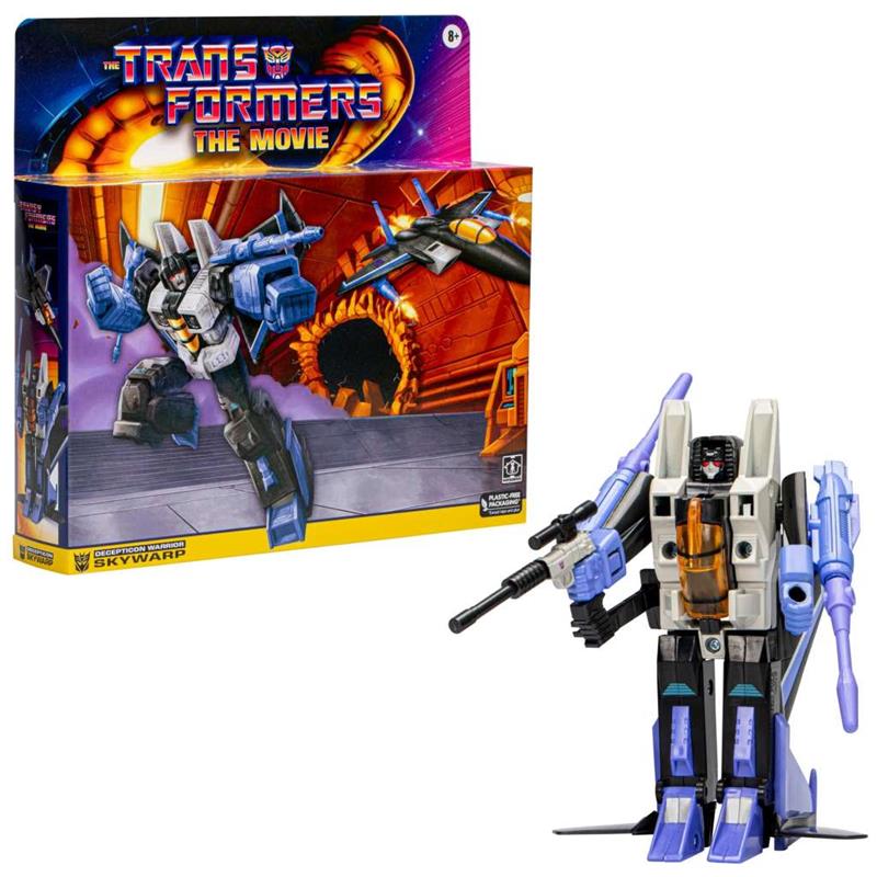 TRANSFORMERS RETRO - THE MOVIE SKYWARP