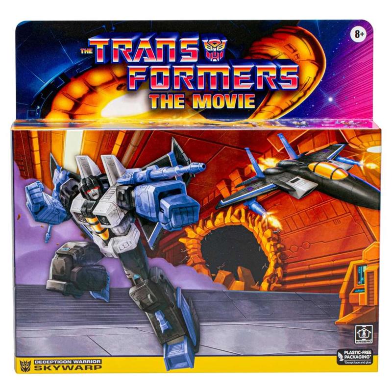 TRANSFORMERS RETRO - THE MOVIE SKYWARP