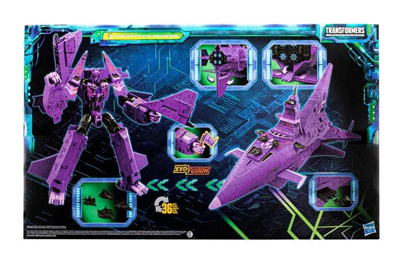 TRANSFORMERS GENERATIONS - LEGACY EVOLUTION TITAN CLASS NEMESIS