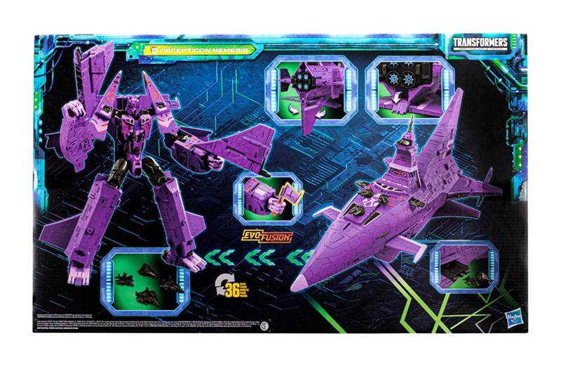 TRANSFORMERS GENERATIONS - LEGACY EVOLUTION TITAN CLASS NEMESIS