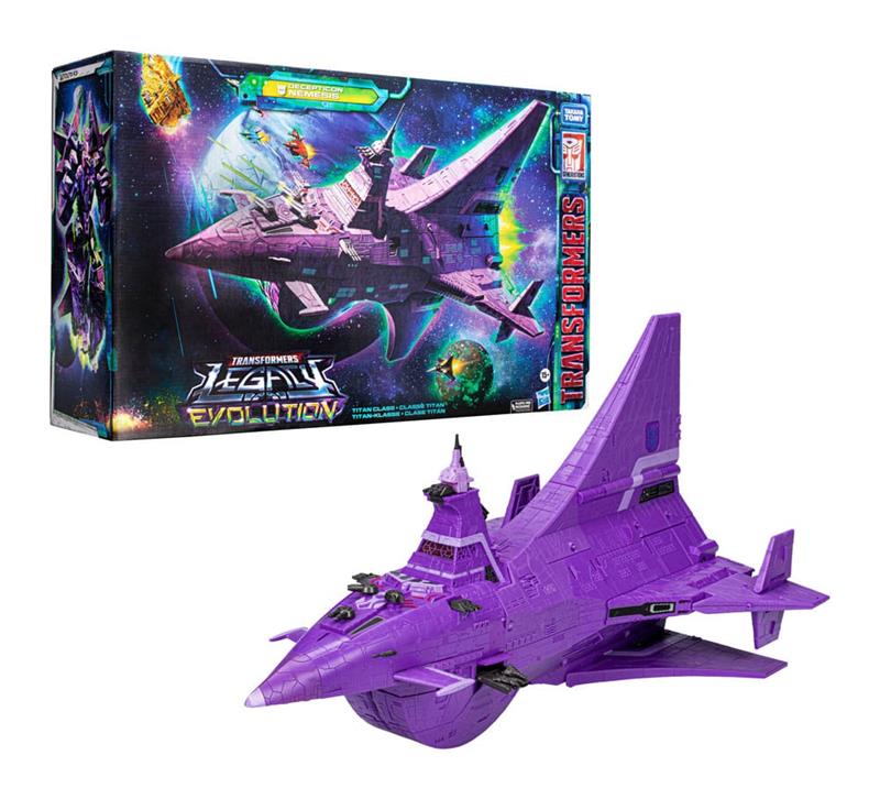 TRANSFORMERS GENERATIONS - LEGACY EVOLUTION TITAN CLASS NEMESIS