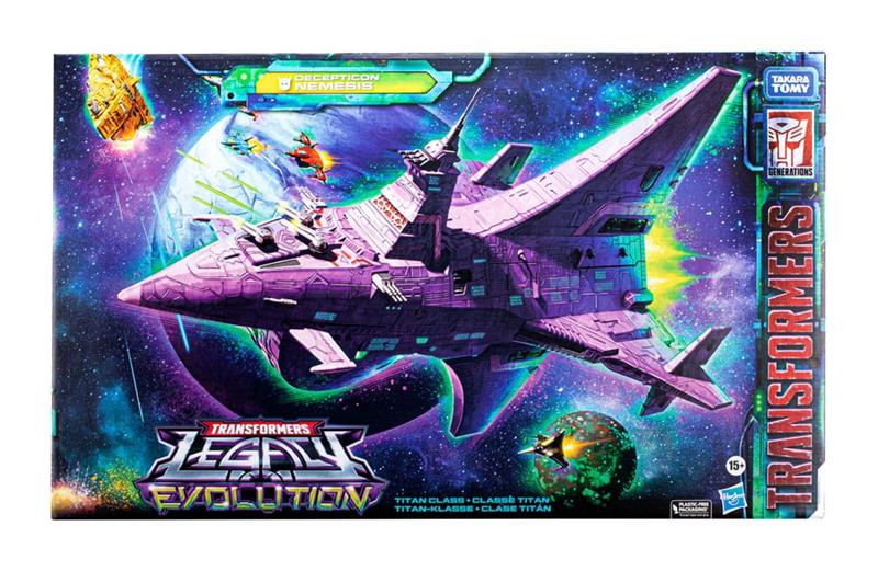 TRANSFORMERS GENERATIONS - LEGACY EVOLUTION TITAN CLASS NEMESIS