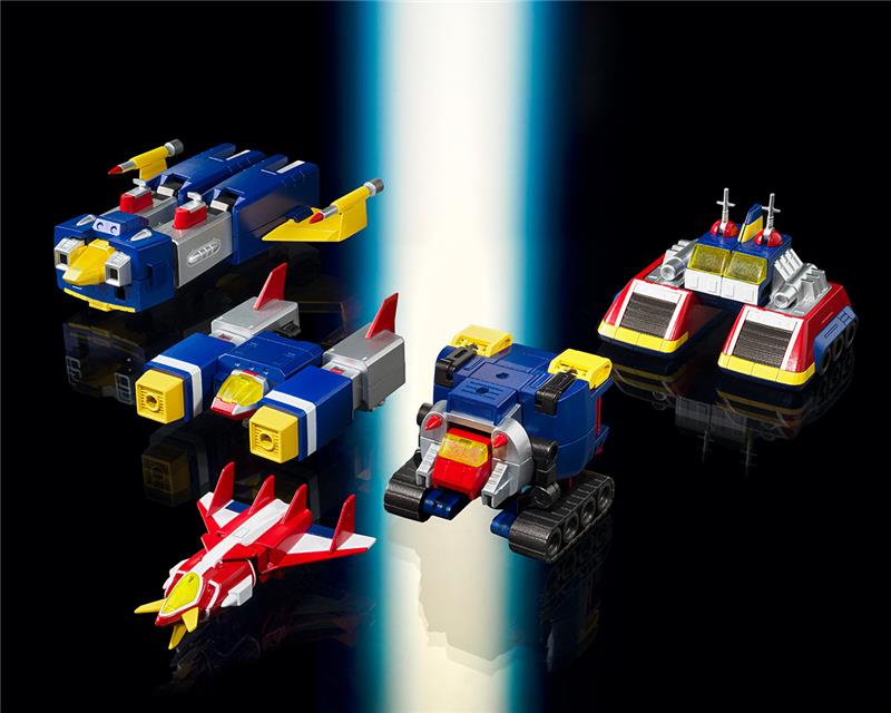 SMP - VOLTES V (VULTUS 5) DX VINTAGE SET
