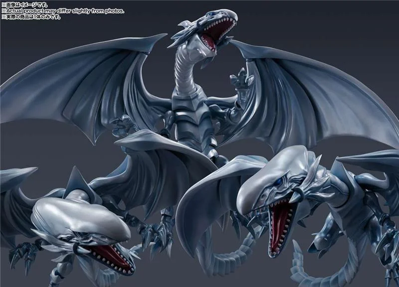 S.H.MONSTERARTS - YU-GI-OH! BLUE-EYES WHITE DRAGON