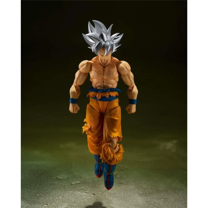 S.H. FIGUARTS - DRAGON BALL SUPER SON GOKU ULTRA INSTINCT TOYOTAROU ED.