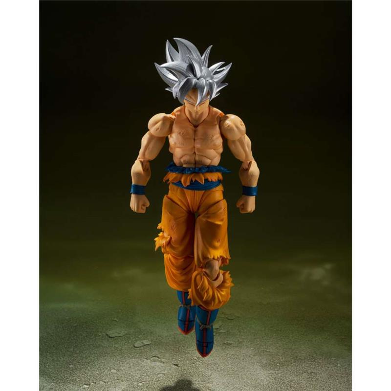 S.H. FIGUARTS - DRAGON BALL SUPER SON GOKU ULTRA INSTINCT TOYOTAROU ED.