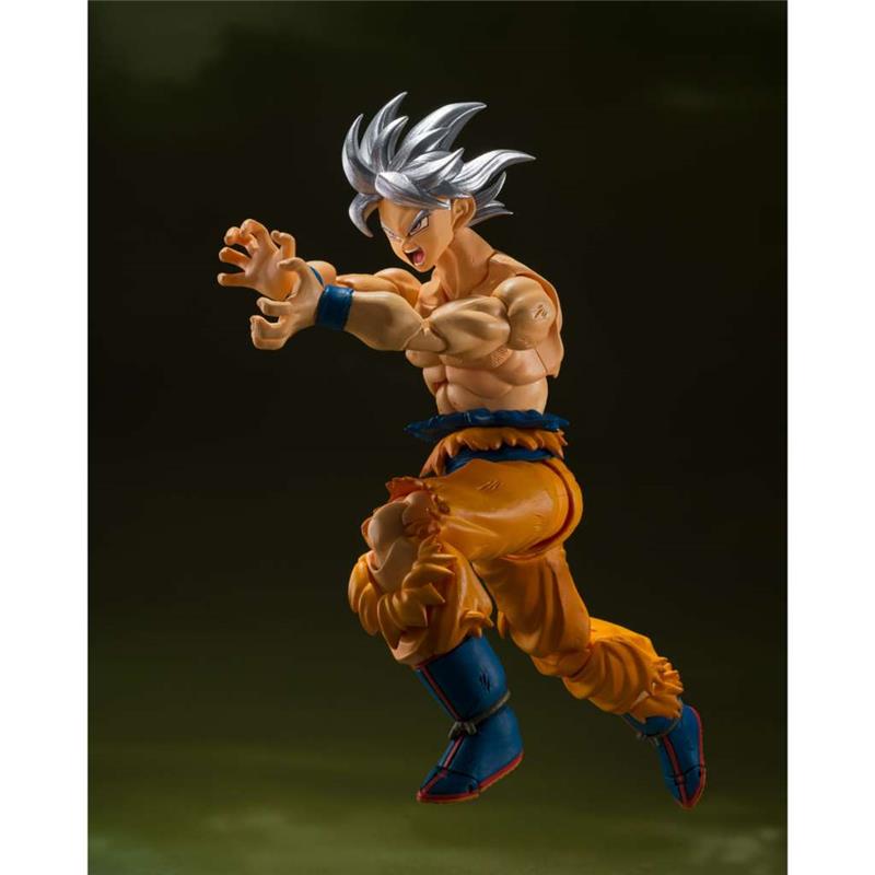 S.H. FIGUARTS - DRAGON BALL SUPER SON GOKU ULTRA INSTINCT TOYOTAROU ED.