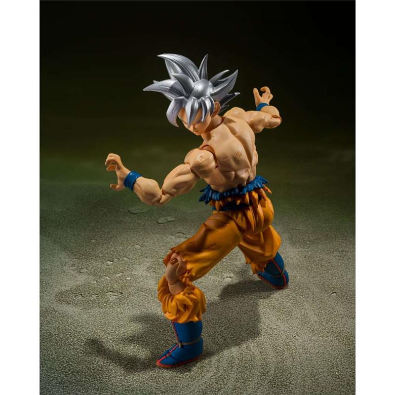 S.H. FIGUARTS - DRAGON BALL SUPER SON GOKU ULTRA INSTINCT TOYOTAROU ED.