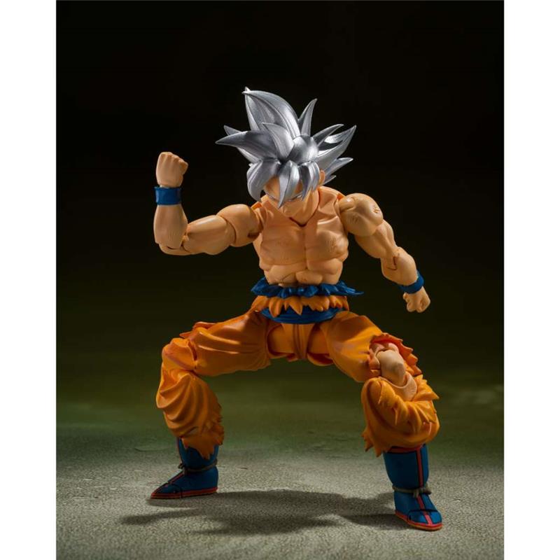 S.H. FIGUARTS - DRAGON BALL SUPER SON GOKU ULTRA INSTINCT TOYOTAROU ED.
