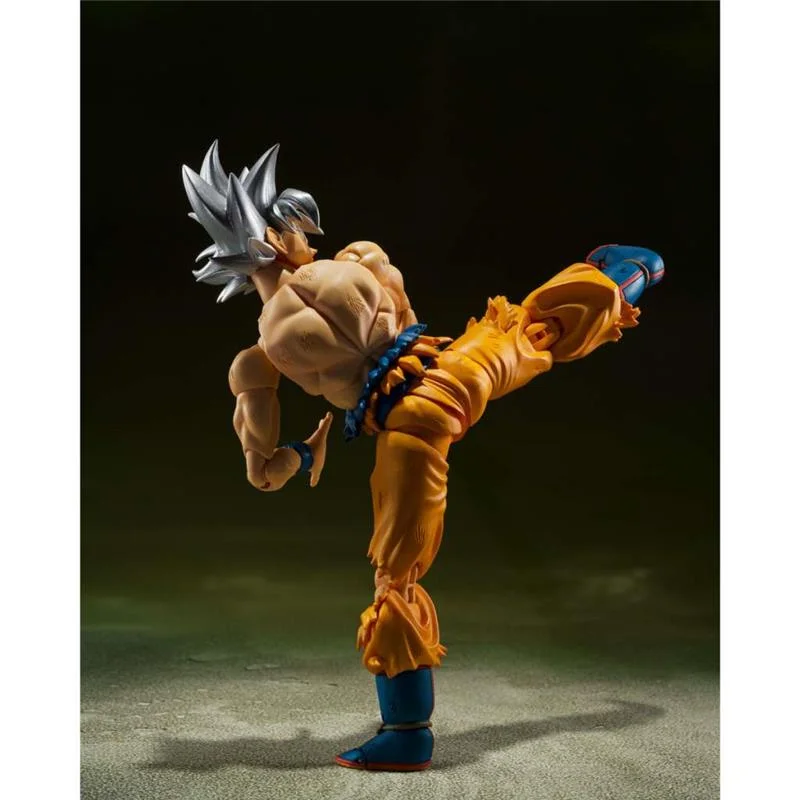 S.H. FIGUARTS - DRAGON BALL SUPER SON GOKU ULTRA INSTINCT TOYOTAROU ED.