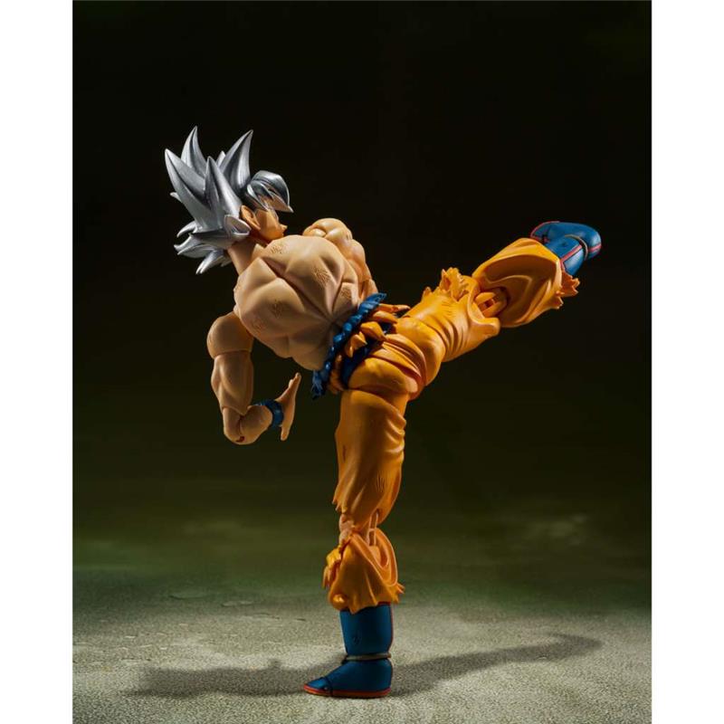 S.H. FIGUARTS - DRAGON BALL SUPER SON GOKU ULTRA INSTINCT TOYOTAROU ED.