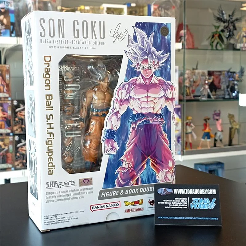 S.H. FIGUARTS - DRAGON BALL SUPER SON GOKU ULTRA INSTINCT TOYOTAROU ED.