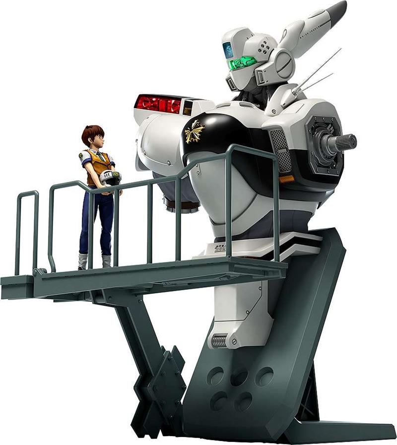 PATLABOR NOA WITH ALPHONSE PLAMAX MF75