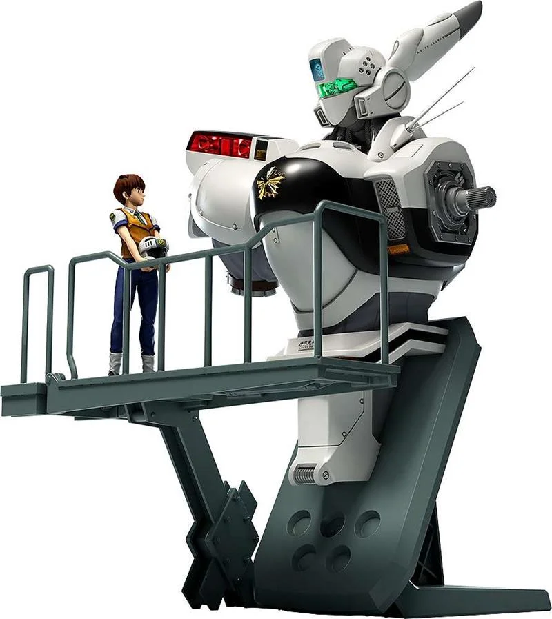 PATLABOR NOA WITH ALPHONSE PLAMAX MF75