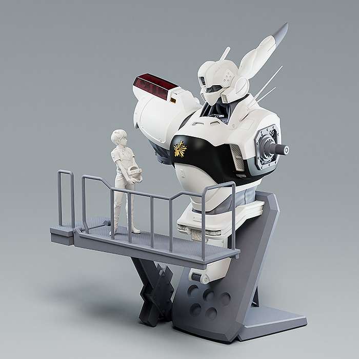 PATLABOR NOA WITH ALPHONSE PLAMAX MF75