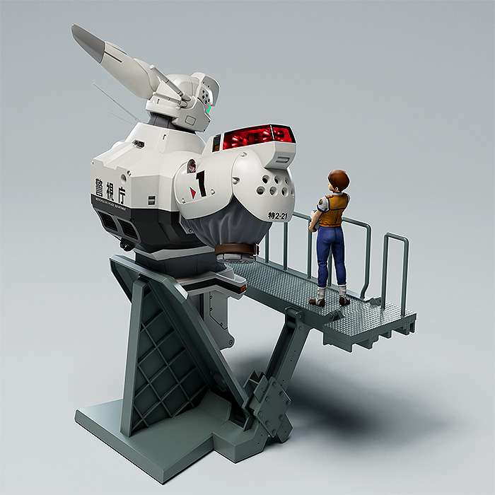 PATLABOR NOA WITH ALPHONSE PLAMAX MF75