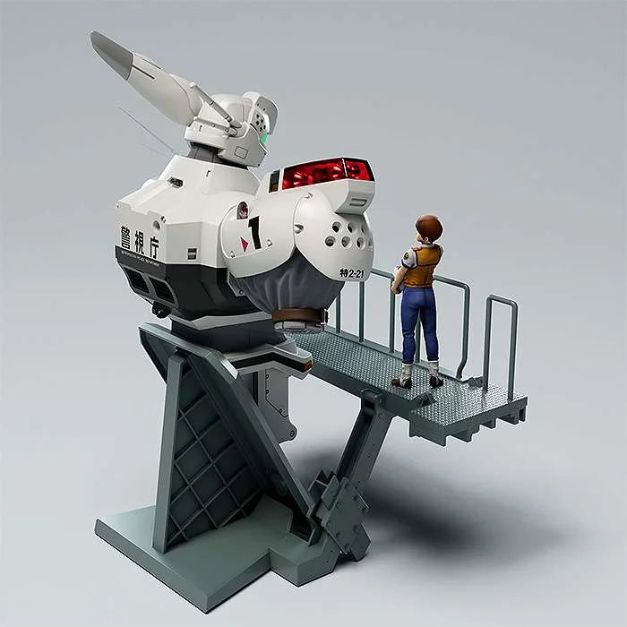 PATLABOR NOA WITH ALPHONSE PLAMAX MF75