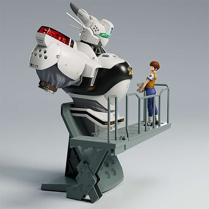 PATLABOR NOA WITH ALPHONSE PLAMAX MF75