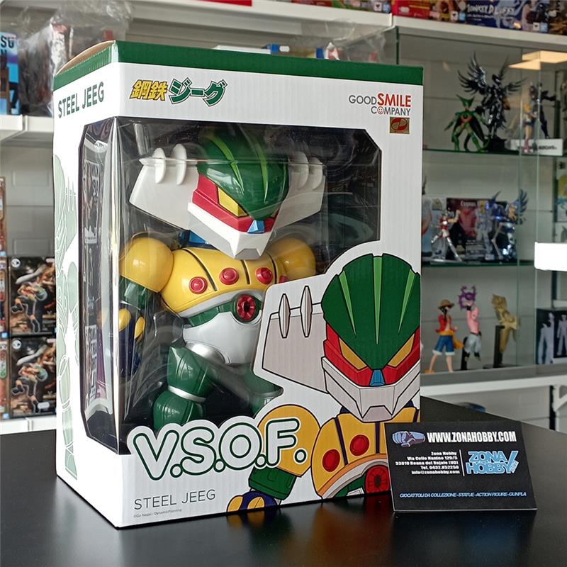V.S.O.F - STEEL JEEG SOFT VINYL FIGURE
