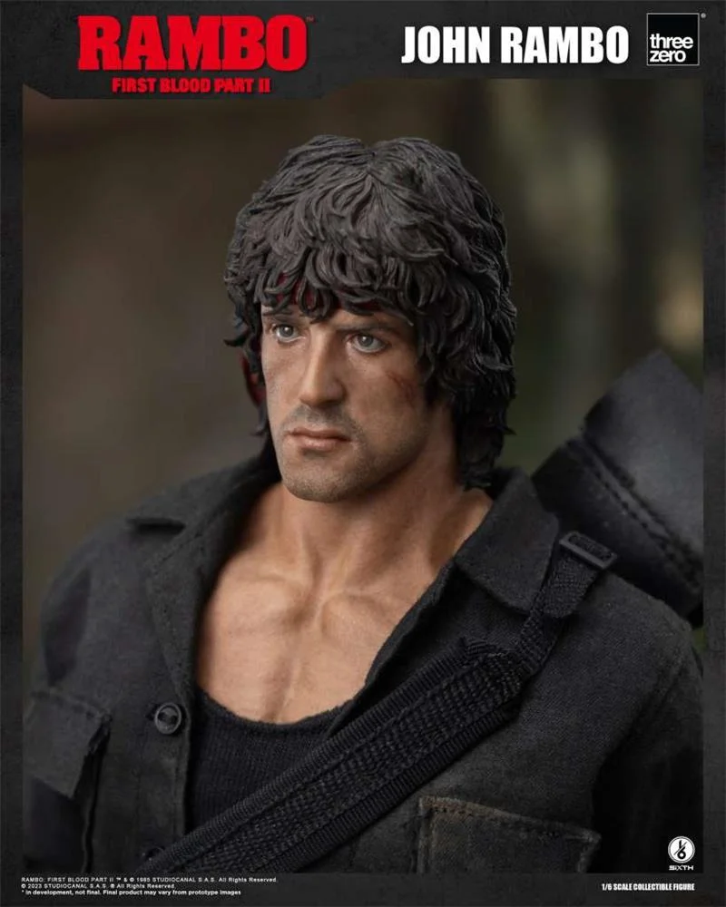 1/6 THREEZERO - RAMBO II