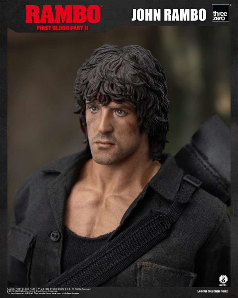 1/6 THREEZERO - RAMBO II