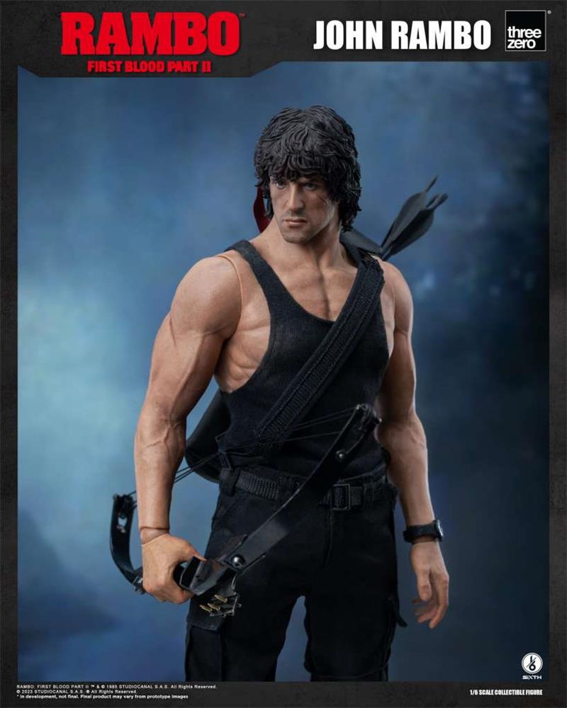 1/6 THREEZERO - RAMBO II