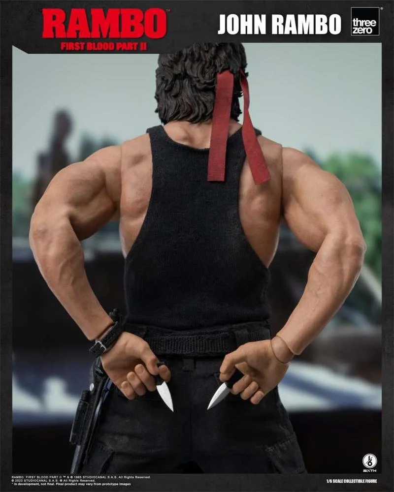 1/6 THREEZERO - RAMBO II
