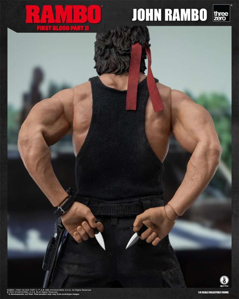 1/6 THREEZERO - RAMBO II