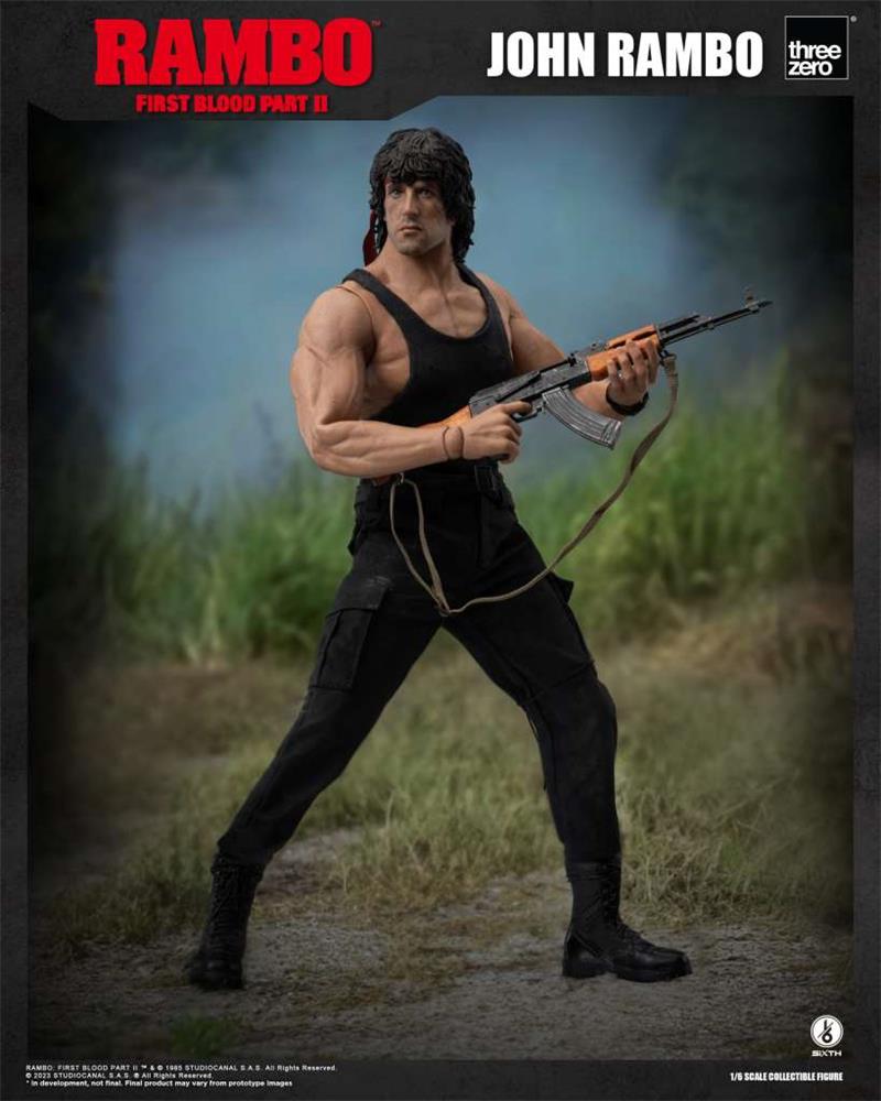 1/6 THREEZERO - RAMBO II