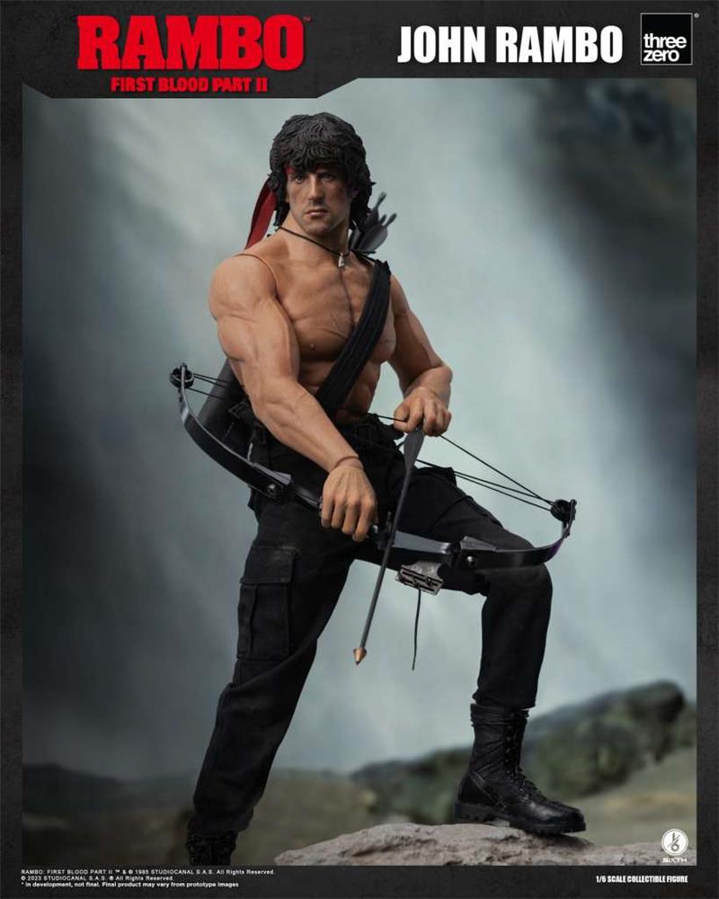 1/6 THREEZERO - RAMBO II