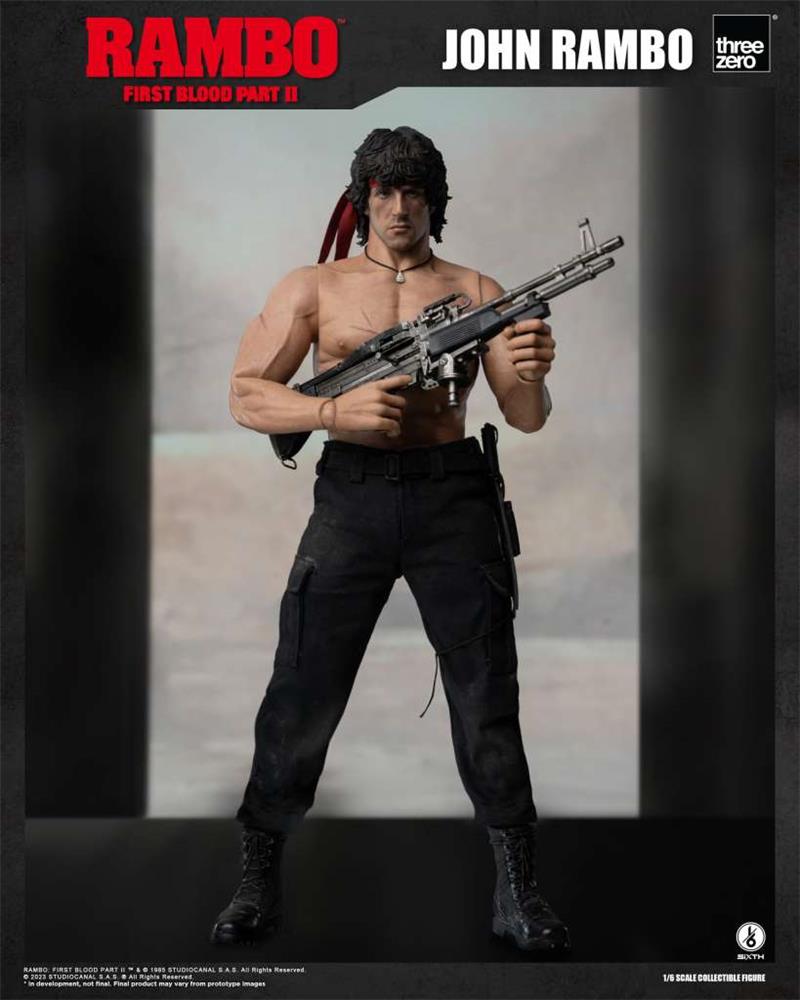 1/6 THREEZERO - RAMBO II