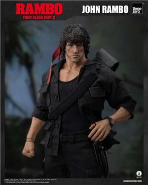 1/6 THREEZERO - RAMBO II