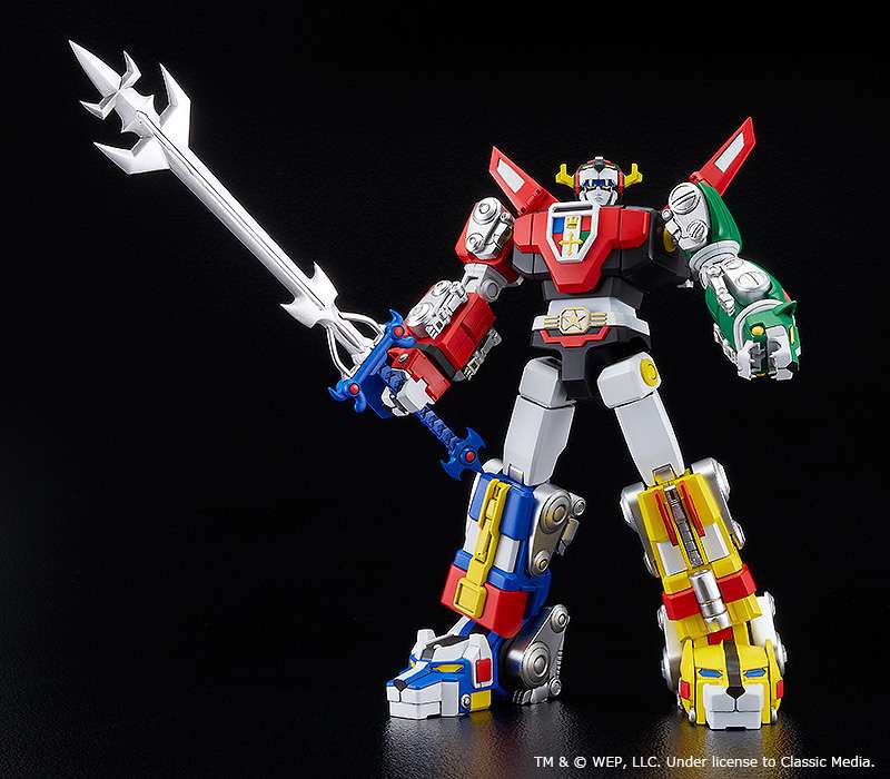 MODEROID - VOLTRON