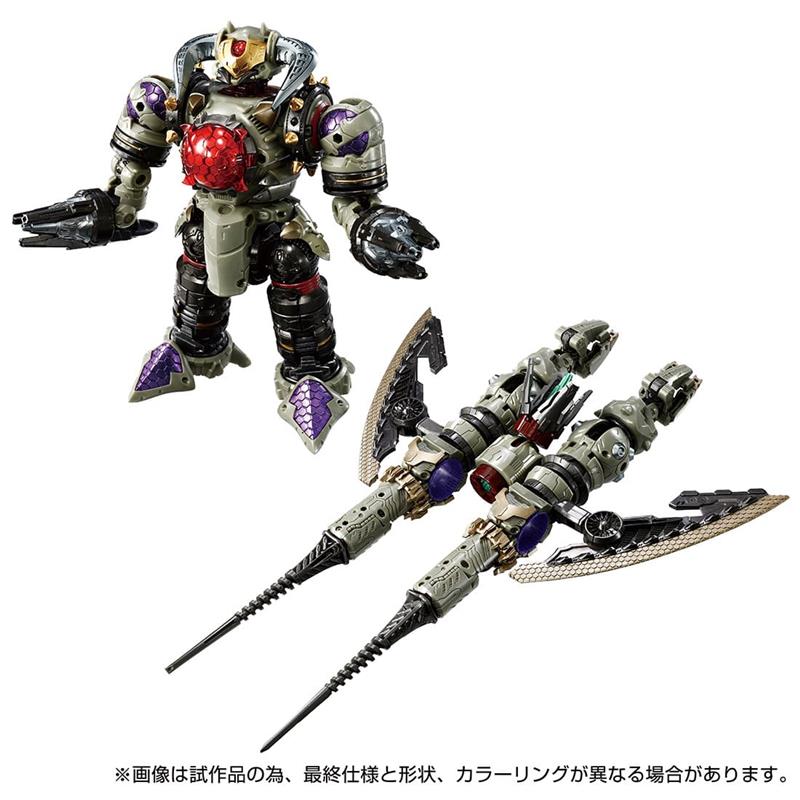 DIACLONE DA-103 WARUDA LEGION VAJRA ANODER TYPE (TTMALL EXCL.)