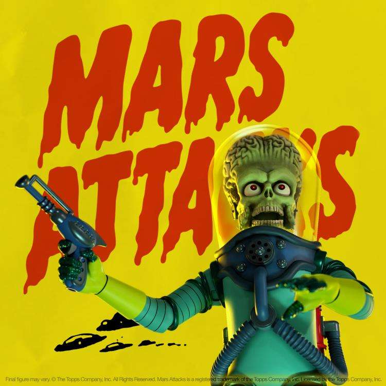 MARS ATTACKS ULTIMATES! W.1 MARTIAN INVASION