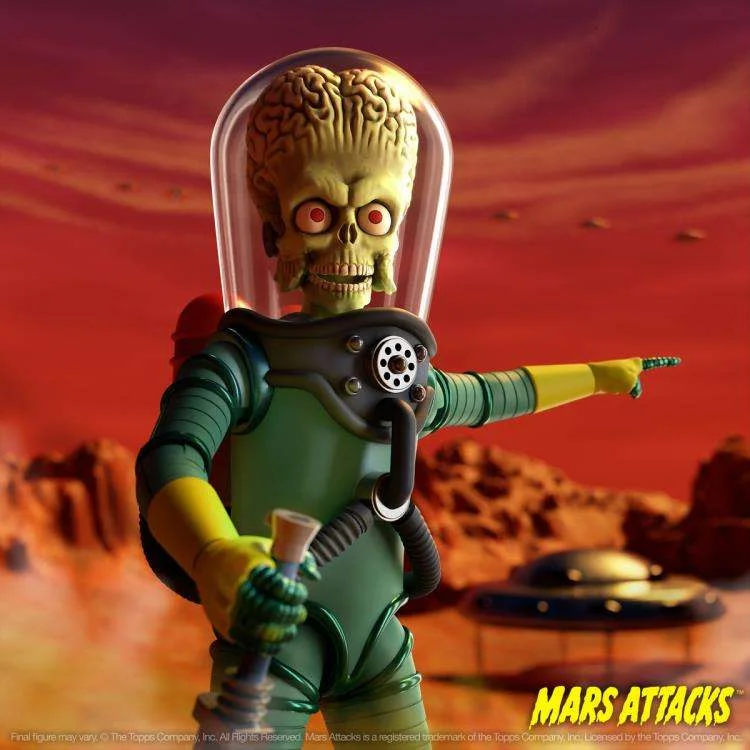 MARS ATTACKS ULTIMATES! W.1 MARTIAN INVASION