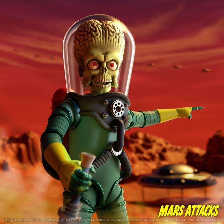 MARS ATTACKS ULTIMATES! W.1 MARTIAN INVASION