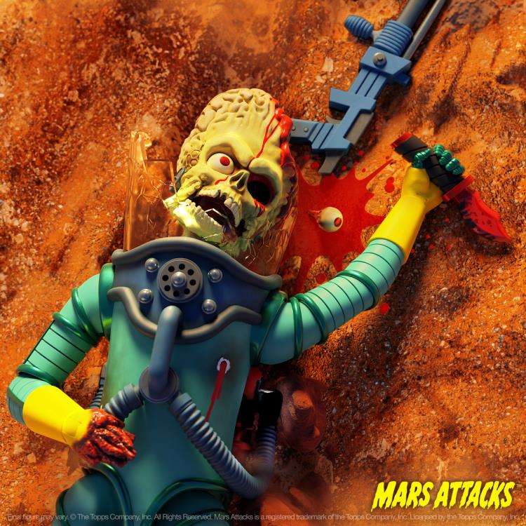 MARS ATTACKS ULTIMATES! W.1 MARTIAN SMASHING