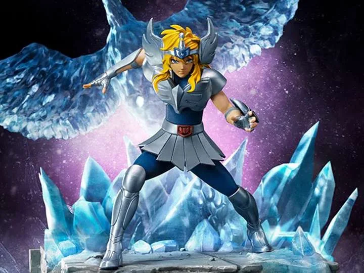 1/10 IRON STUDIOS - SAINT SEIYA CYGNUS HYOGA DX