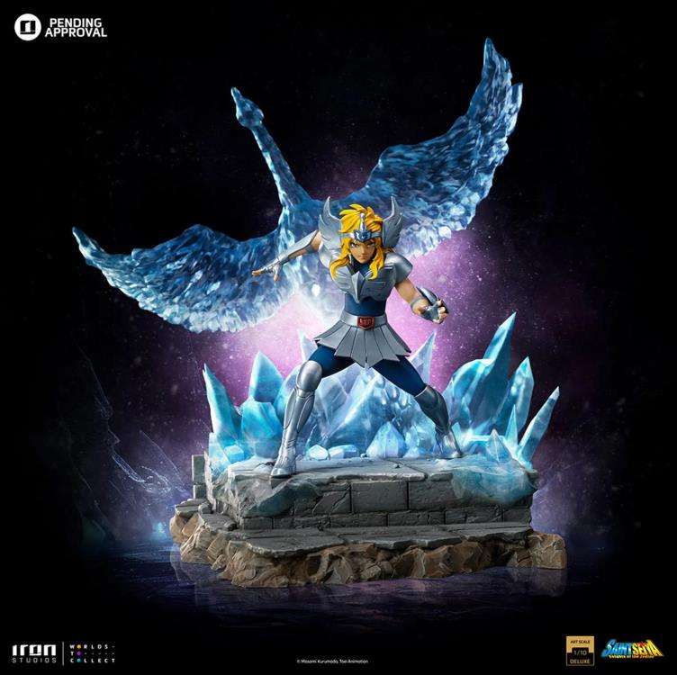 1/10 IRON STUDIOS - SAINT SEIYA CYGNUS HYOGA DX
