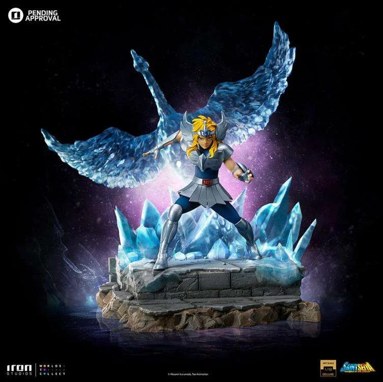 1/10 IRON STUDIOS - SAINT SEIYA CYGNUS HYOGA DX
