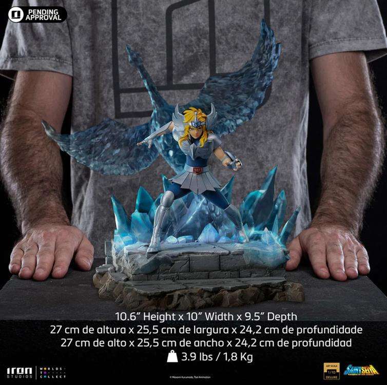 1/10 IRON STUDIOS - SAINT SEIYA CYGNUS HYOGA DX