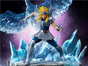 1/10 IRON STUDIOS - SAINT SEIYA CYGNUS HYOGA DX