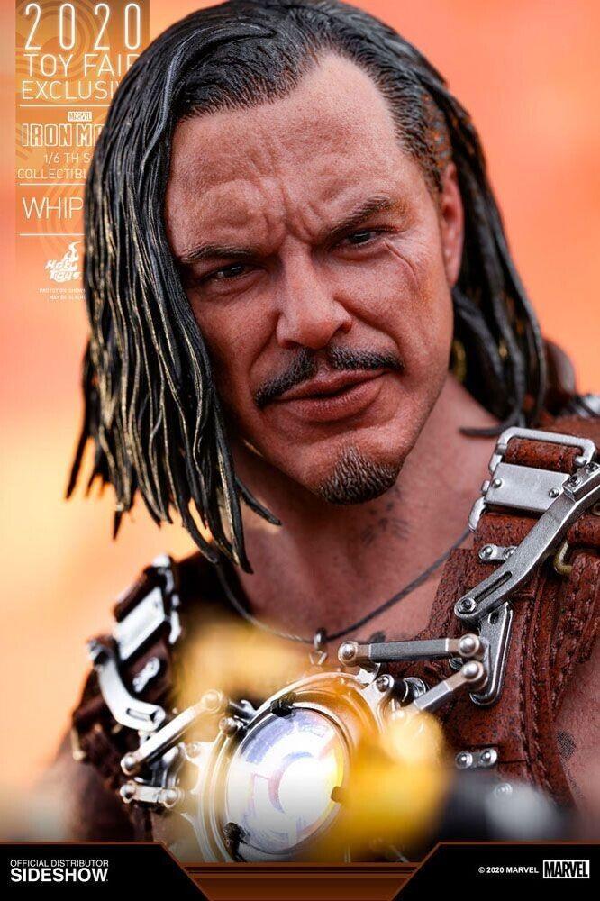 1/6 HOT TOYS - IRON MAN 2 - WHIPLASH EXCL. (LEGGERE DESCRIZIONE)