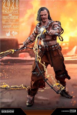 1/6 HOT TOYS - IRON MAN 2 - WHIPLASH EXCL. (LEGGERE DESCRIZIONE)