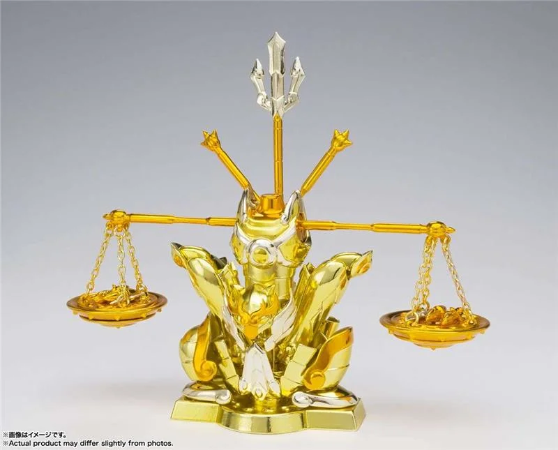 SAINT SEIYA MYTH CLOTH EX - LIBRA DHOKO REVIVAL