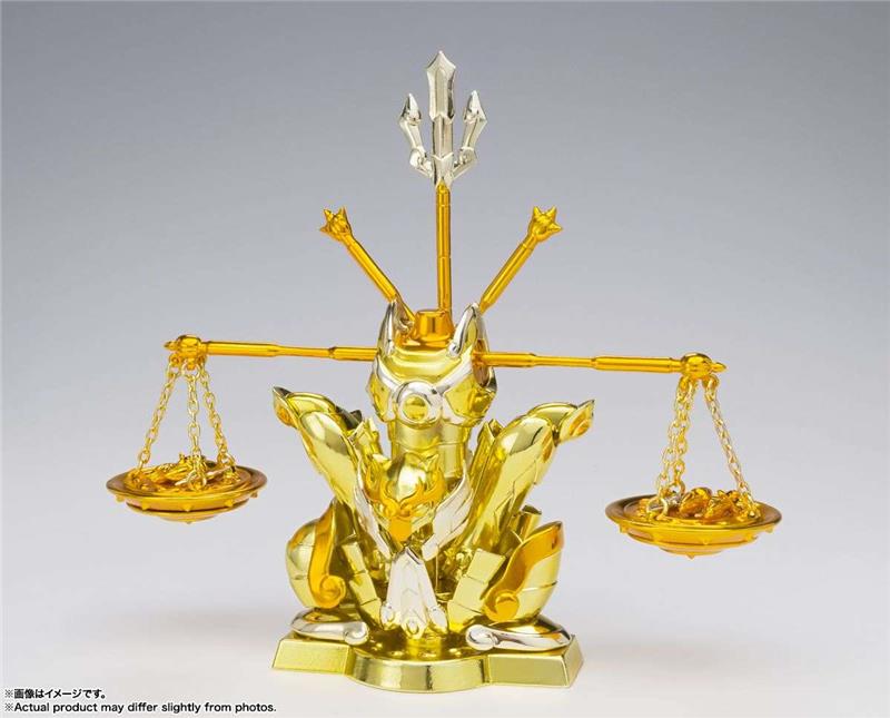 SAINT SEIYA MYTH CLOTH EX - LIBRA DHOKO REVIVAL