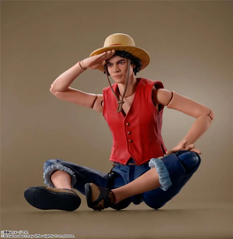 S.H. FIGUARTS - ONE PIECE NETFLIX MONKEY D.LUFFY