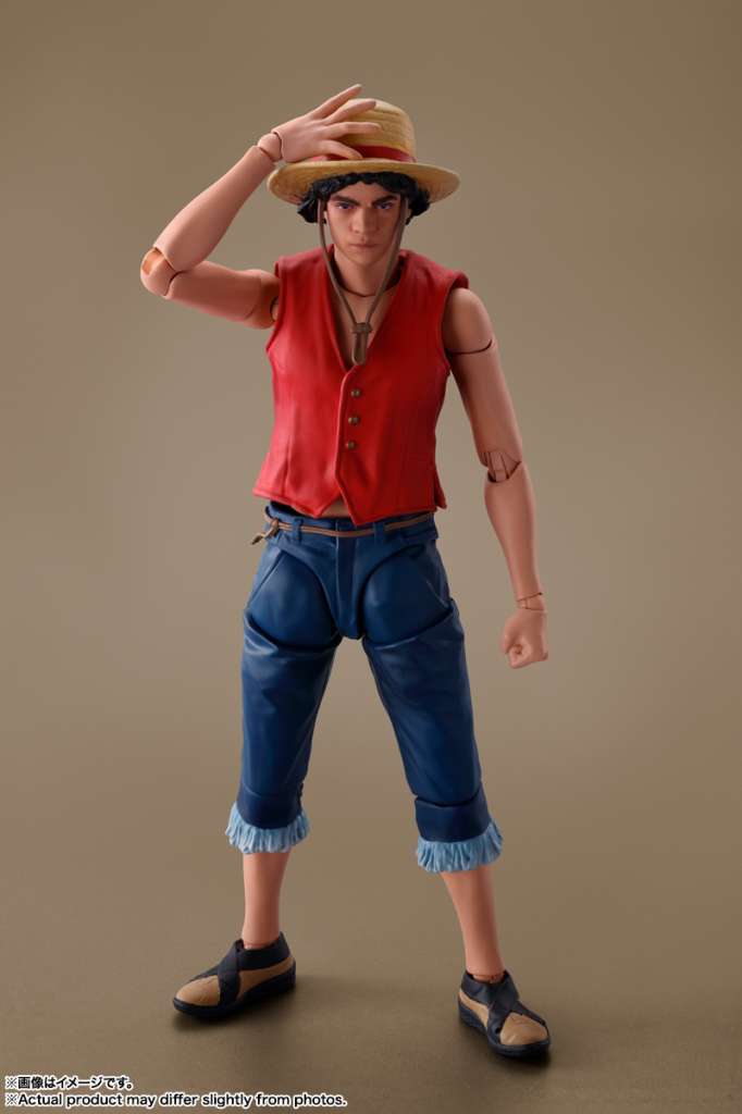 S.H. FIGUARTS - ONE PIECE NETFLIX MONKEY D.LUFFY
