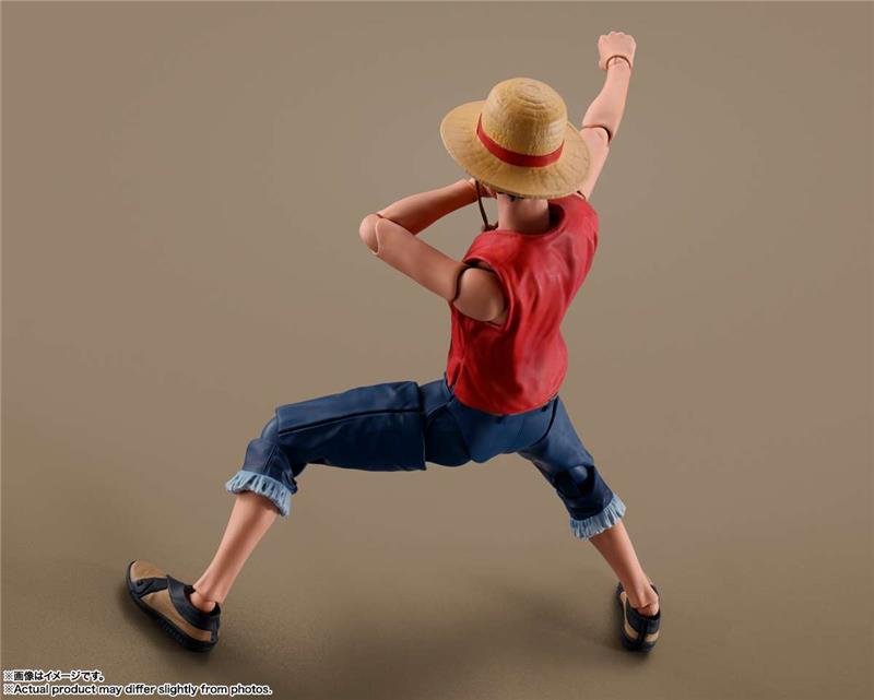 S.H. FIGUARTS - ONE PIECE NETFLIX MONKEY D.LUFFY